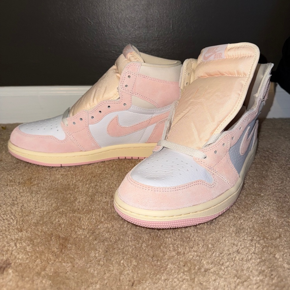 Jordan 1 Washed Pink